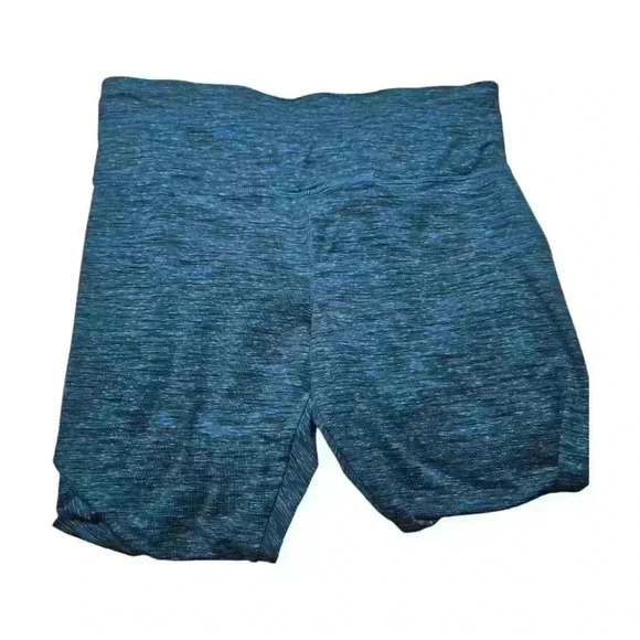 Athletic works heathered blue leggings! - Picture 2 of 5